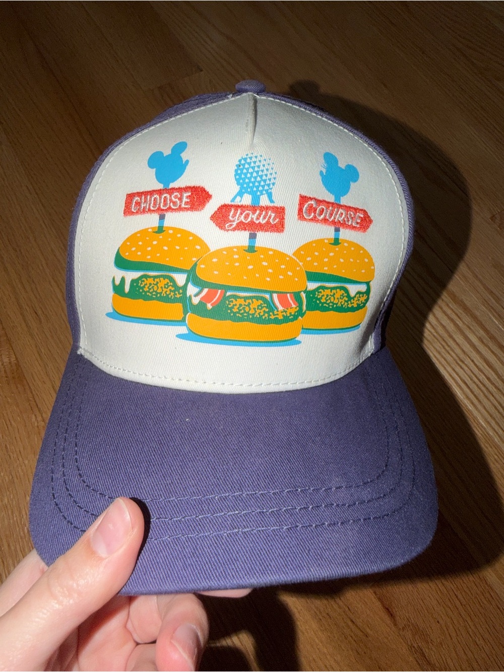 Disney food and wine festival trucker hat